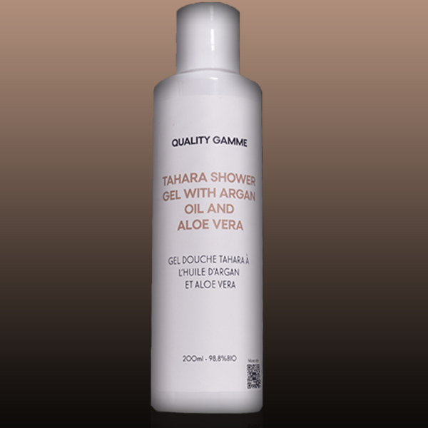 Gel Douche Pharmaceutique Tahara à l'Huile d'Argan et l'Aloe Vera