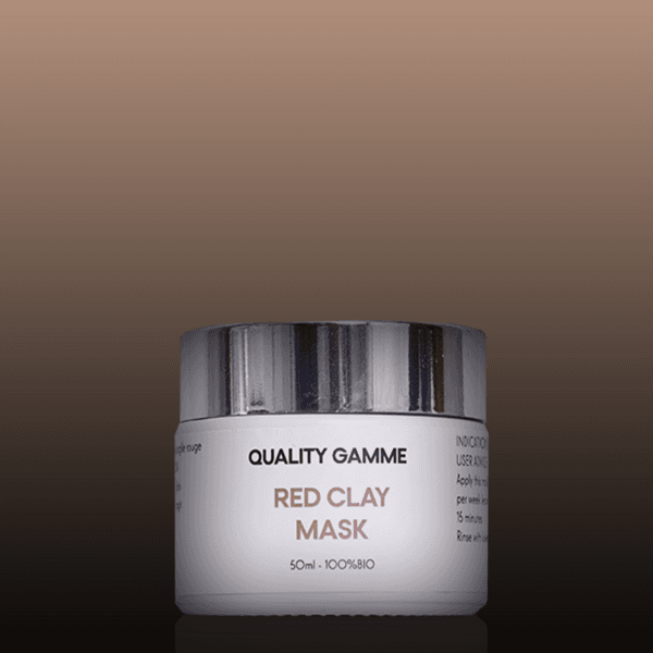 Masque à l'Argile Rouge